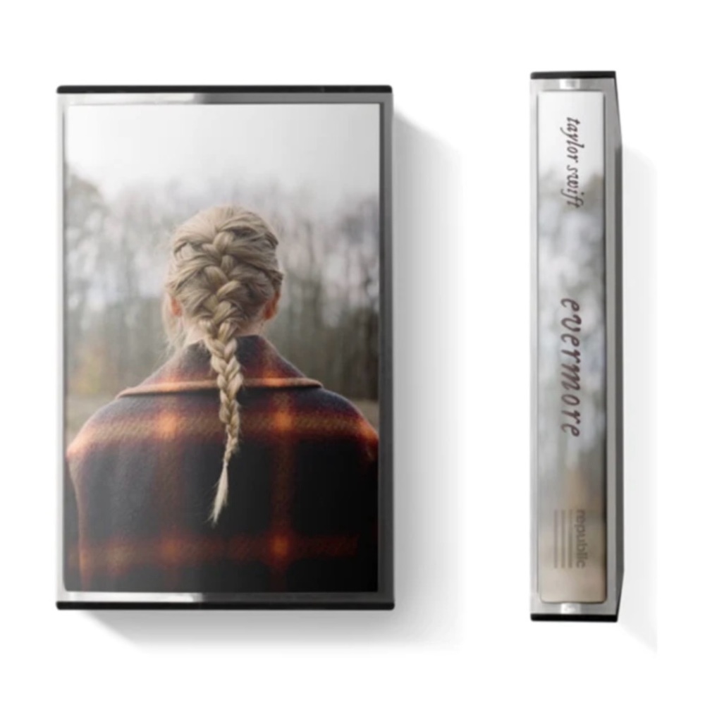 Taylor Swift Evermore Cassette